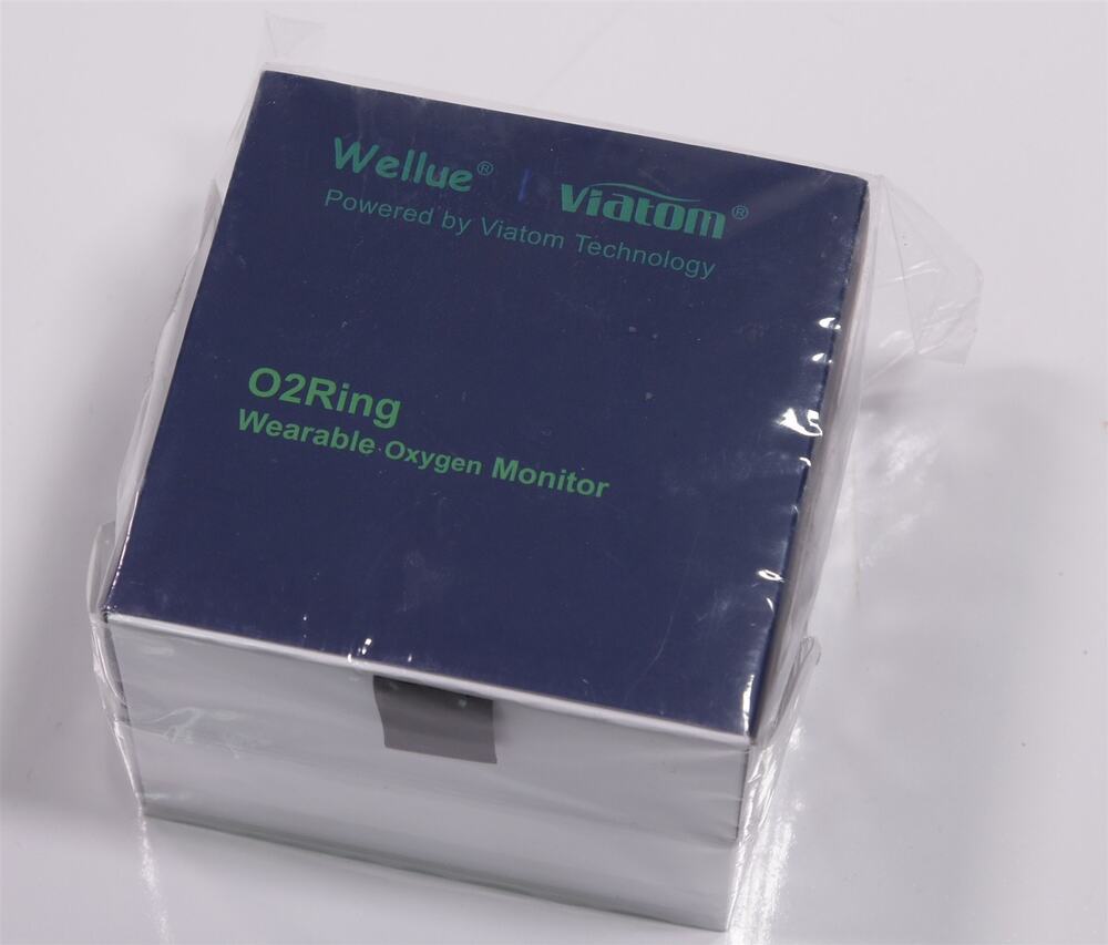 Wellue Viatom 02Ring PO2 Wearable Oxygen Monitor Model S9 New in Box
